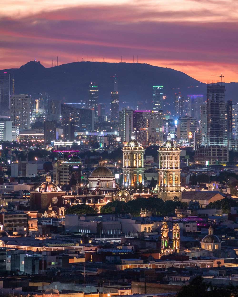 ciudad vista panoramica